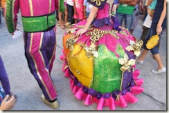 Filipiniana Gown at Pahiyas Festival Filipiniana Gown at Pahiyas Festival