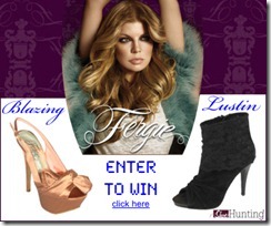 Fergie Shoes Giveaway ShoesNBooze
