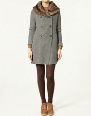 Zara Knit Coat
