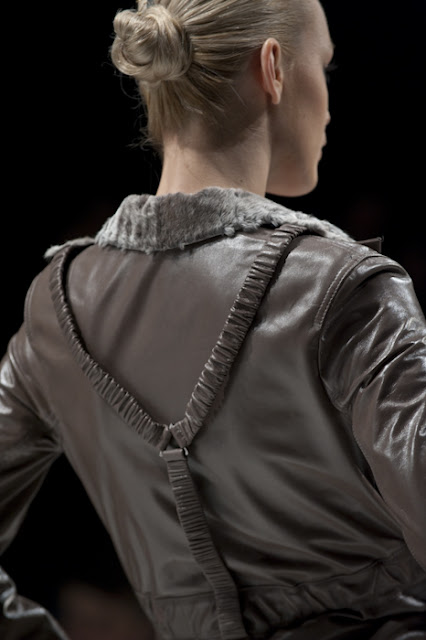 Tetyana ZEMSKOVA / Olena VOROZHBIT, UFW, autumn-winter 2010-11 Photographer Serge Chernikov