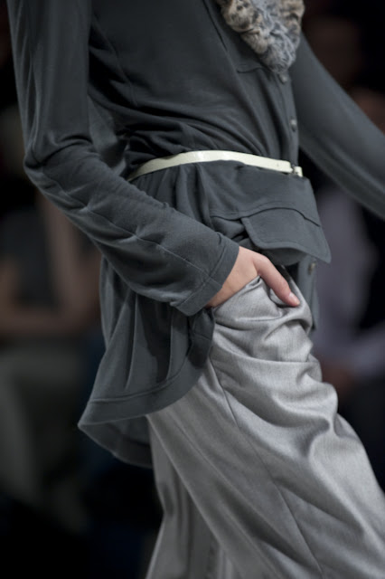 Tetyana ZEMSKOVA / Olena VOROZHBIT, UFW, autumn-winter 2010-11 Photographer Serge Chernikov