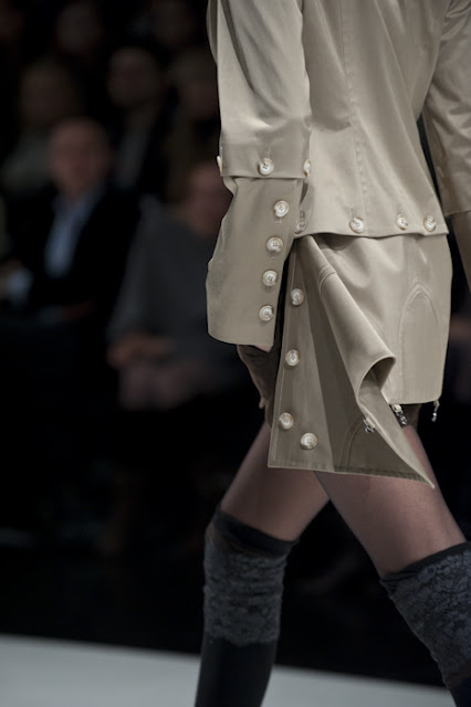 Tetyana ZEMSKOVA / Olena VOROZHBIT, UFW, autumn-winter 2010-11 Photographer Serge Chernikov