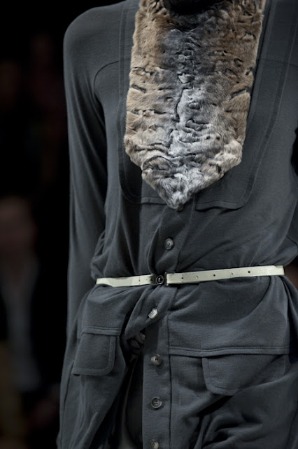 Tetyana ZEMSKOVA / Olena VOROZHBIT, UFW, autumn-winter 2010-11 Photographer Serge Chernikov