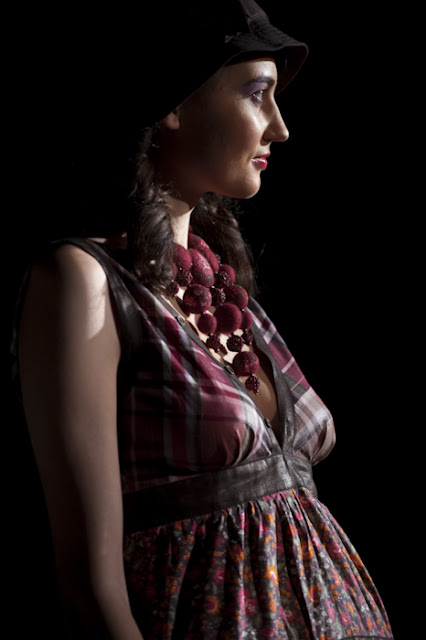 Olesja TELIZHENKO, UFW, autumn-winter 2010-11 Photographer Serge Chernikov