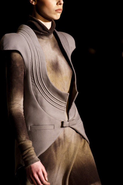 Olena Przhonska, UFW, fall/winter 2010-11 Photographer Serge Chernikov