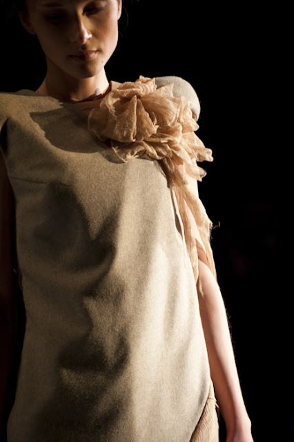 Olena Przhonska, UFW, fall/winter 2010-11 Photographer Serge Chernikov