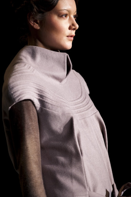 Olena Przhonska, UFW, fall/winter 2010-11 Photographer Serge Chernikov