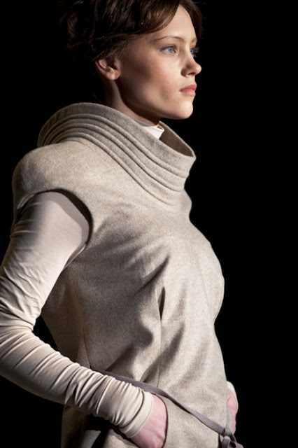 Olena Przhonska, UFW, fall/winter 2010-11 Photographer Serge Chernikov