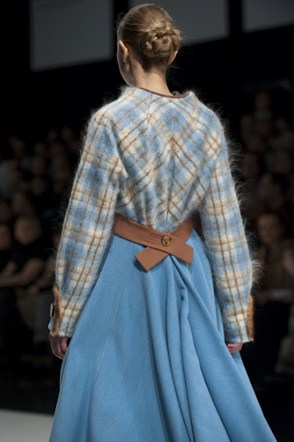 Viktoriya and Olga Borovik, UFW, fall/winter 2010-11 Photographer Serge Chernikov