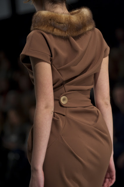 Viktoriya and Olga Borovik, UFW, fall/winter 2010-11 Photographer Serge Chernikov