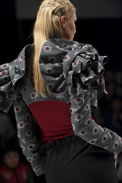 Larisa LOBANOVA, UFW, fall/winter 2010-11 Photographer Serge Chernikov