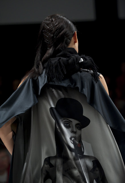 Larisa LOBANOVA, UFW, fall/winter 2010-11 Photographer Serge Chernikov