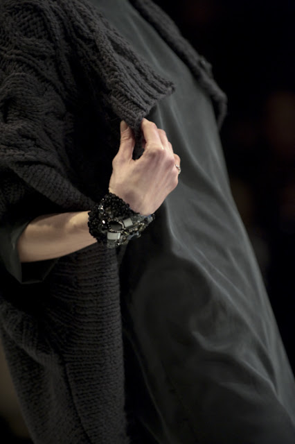 Victoria Gres, UFW, autumn-winter 2010-11 Photographer Serge Chernikov