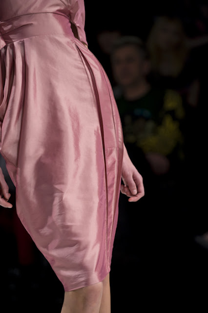Andreea Tincu, UFW, autumn-winter 2010-11 Photographer Serge Chernikov
