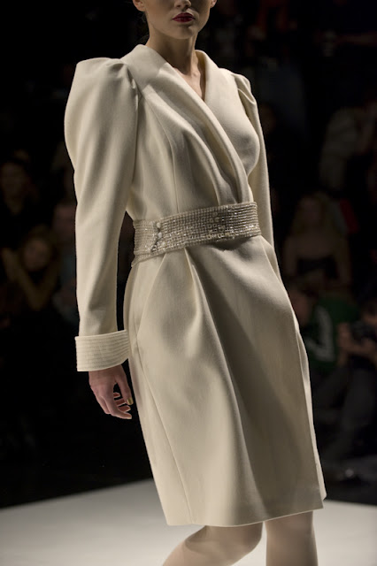 Anna Bublik, UFW, fall/winter 2010-11 Photographer Serge Chernikov