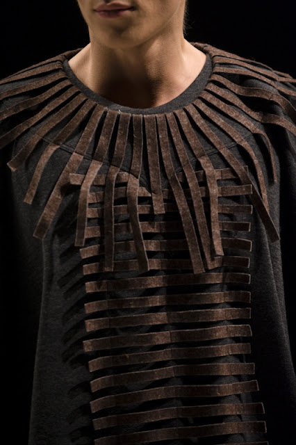Eduard NASYROV for TM «STOLICHNY», UFW, fall/winter 2010-11 Photographer Serge Chernikov