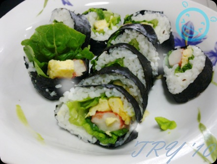 sushi.