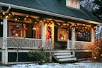 Decorated House