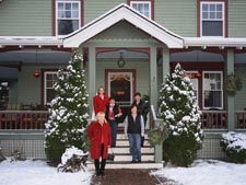 Decorated House