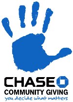 Chase Community Giving Logo