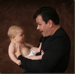 daddy & baby