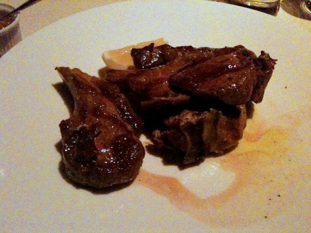 Wood Fire Grilled Grass Fed, English Breed Lamb with Mint Jelly $41.00