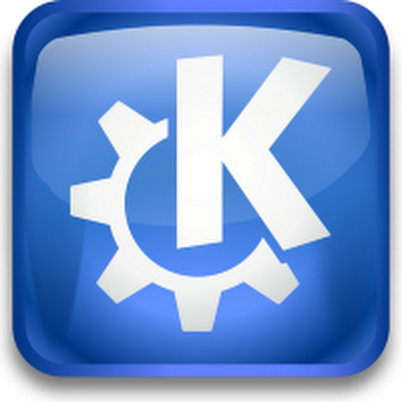 KDE, Latest Announcements and Latest Applications.