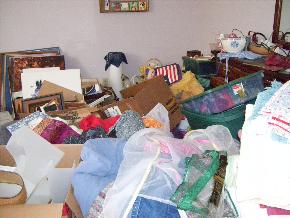 clutter in July