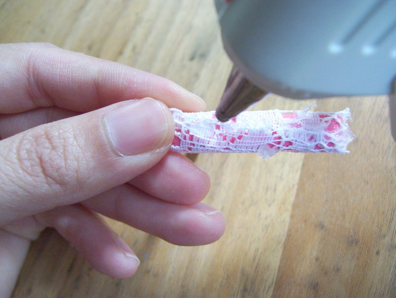 feather hair clips tutorial