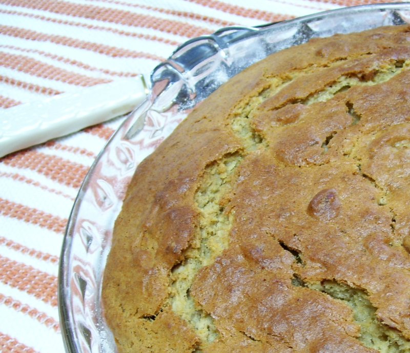 yummy persimmon brunch cake