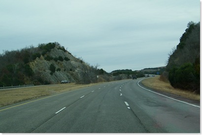 I-35 Oklahoma going south