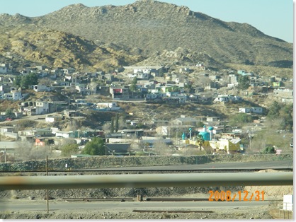 Juarez, Old Mexico - Texas - Van Horn, Tx to Willcox, AZ