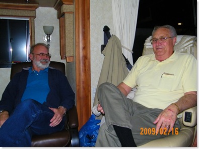 Bob Ruesch and Don at Mitch and Kim's
