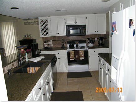 another view of the kitchen