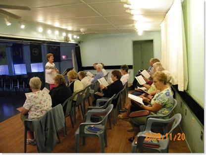 choir practice