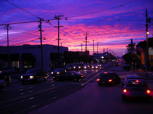 Sunset in the Sunset
