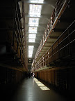 Broadway - the main row of cells down the center of
Alcatraz