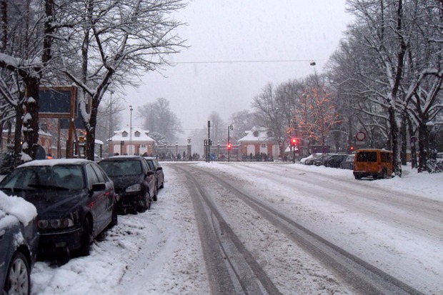 Frederiksberg december 2010