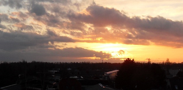 Himlen set hjemmefra
