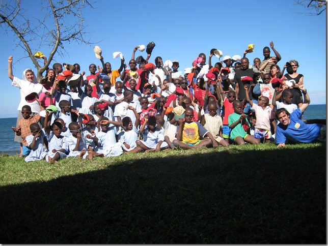 Lake Malawi & niños 066