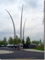 Air Force Memorial 3444