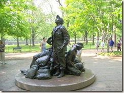 Women's Vietnam Memorial 3496