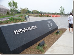 Pentagon 9-11 Memorial 3456