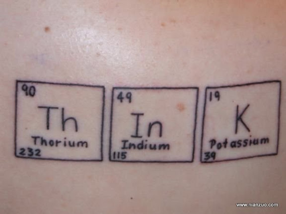 科学纹身 