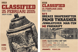 CLASSIFIED_DEF Flyer gallery