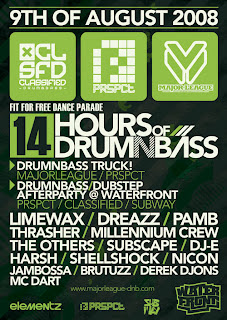 14hoursofDNB Flyer gallery