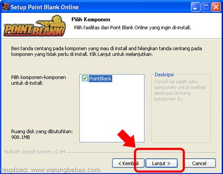 install game Point Blank