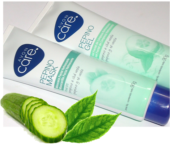 Avon Care Pepino e Chá Verde