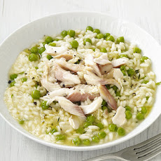 Rice and Peas with Trout