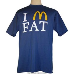 I-M-Fat-Funny-Mcdonalds-Parody-Shirt-Blue-Green-Front